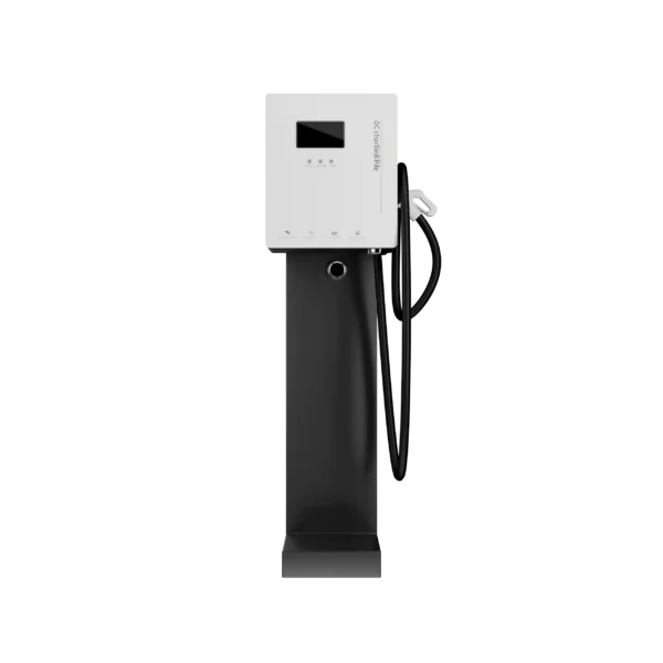 1 Single Gun Integrated DC Fast Charger Commercial EV Charging Station