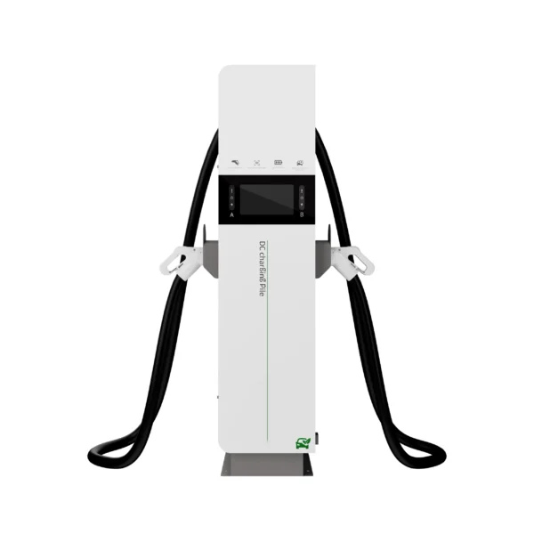 60kW 90kW Integrated Commercial DC Fast Charger Dual Gun EV Station