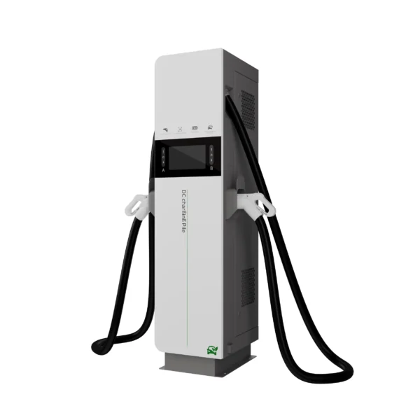 60kW 90kW Integrated Commercial DC Fast Charger Dual Gun EV Station