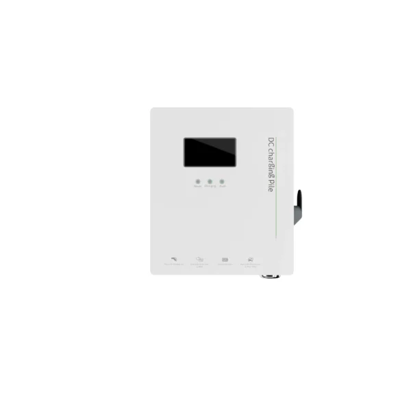 4 Single Gun Integrated DC Fast Charger Commercial EV Charging Station