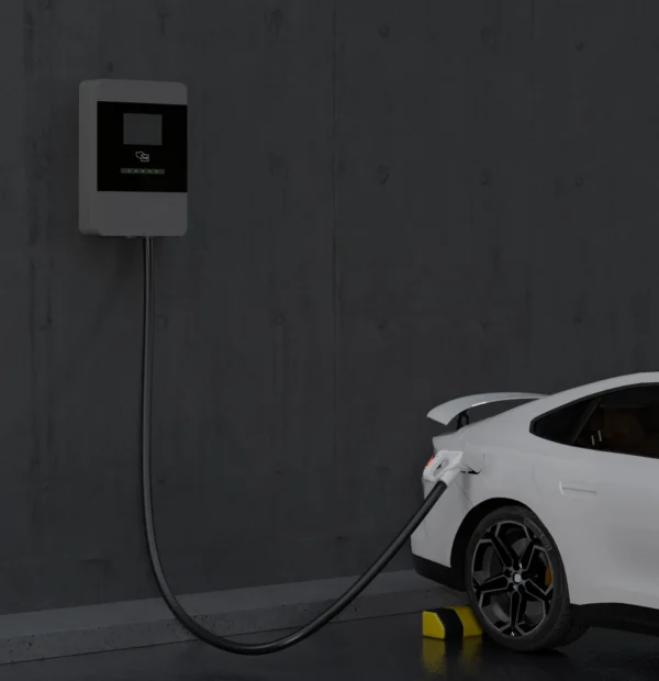 5 Commercial AC Charging Station IP65 Smart EV Wallbox Charger
