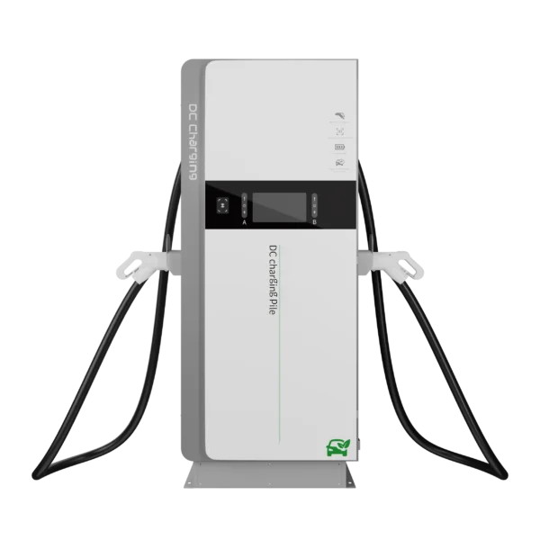 双枪1 Integrated DC Fast Charger Dual Gun Commercial DC Charging Station