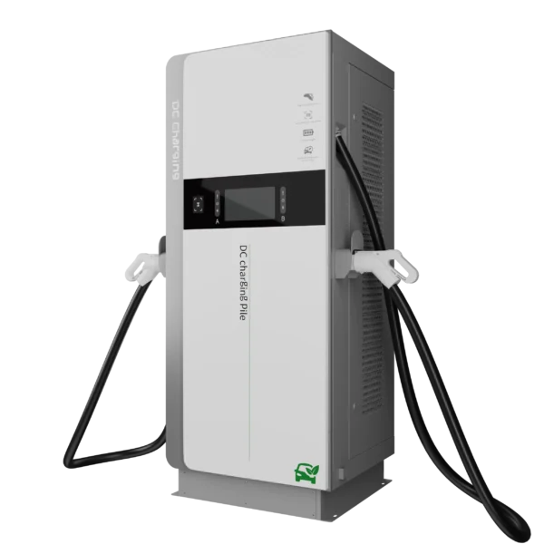 双枪2 Integrated DC Fast Charger Dual Gun Commercial DC Charging Station