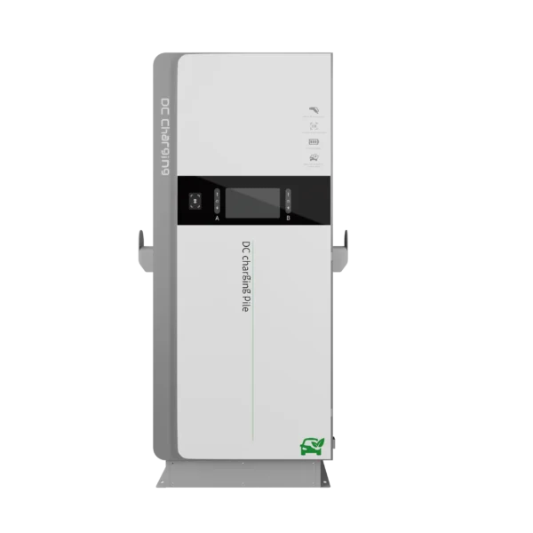 双枪3 Integrated DC Fast Charger Dual Gun Commercial DC Charging Station
