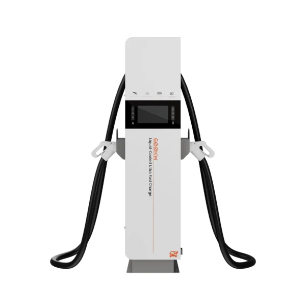 Liquid-Cooled Ultra Fast Charger Split Dispenser Terminal EV Station