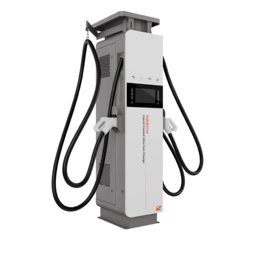 Liquid-Cooled Ultra Fast Charger Split Dispenser Terminal EV Station