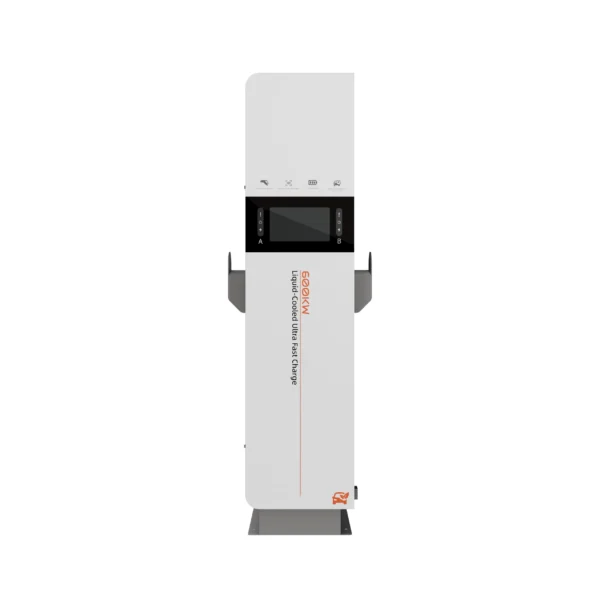 Liquid-Cooled Ultra Fast Charger Split Dispenser Terminal EV Station