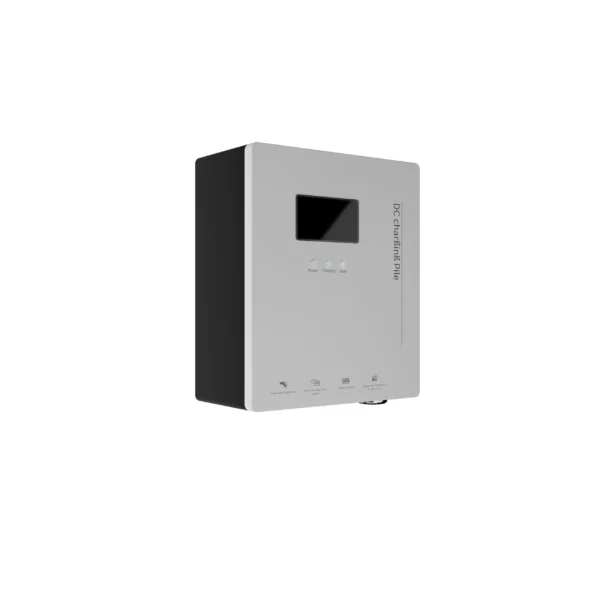 直流一体机侧2 Single Gun Integrated DC Fast Charger Commercial EV Charging Station