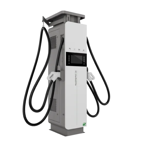60kW 90kW Integrated Commercial DC Fast Charger Dual Gun EV Station