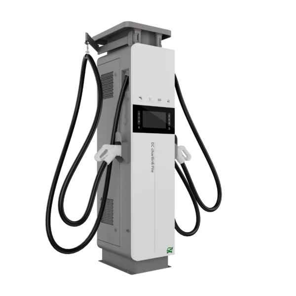 60kW 90kW Integrated Commercial DC Fast Charger Dual Gun EV Station