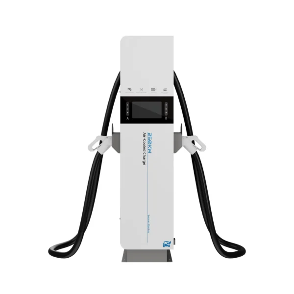 风冷1 Air-Cooled Split-Type DC Fast Charging Station Commercial EV Charger Hub