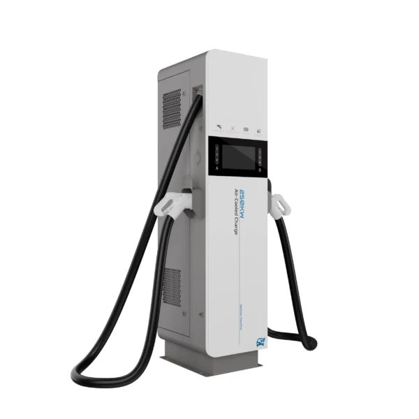风冷2 Air-Cooled Split-Type DC Fast Charging Station Commercial EV Charger Hub
