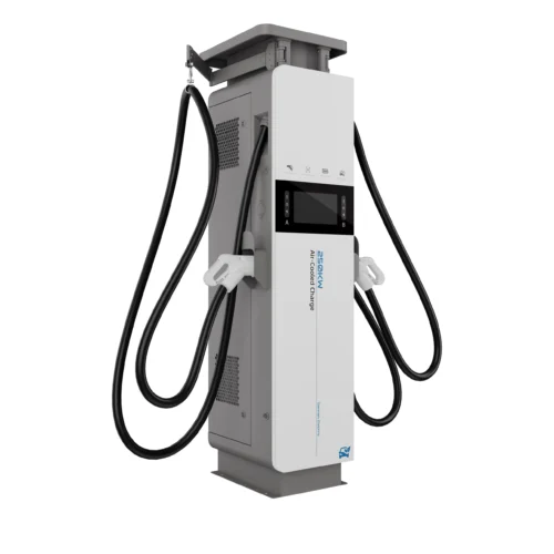Air-Cooled Split-Type DC Fast Charging Station Commercial EV Charger Hub