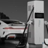 风冷7 Air-Cooled Split-Type DC Fast Charging Station Commercial EV Charger Hub