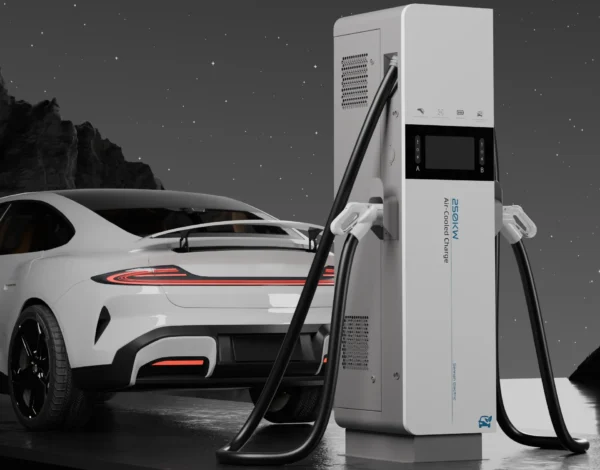 风冷7 Air-Cooled Split-Type DC Fast Charging Station Commercial EV Charger Hub