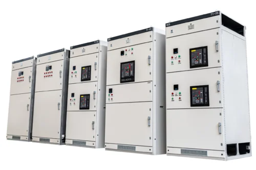 3 GCS Low Voltage Draw-out Switchgear: High-Performance Power Distribution
