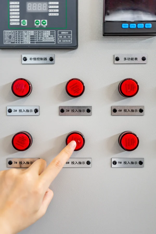 GGJ Low Voltage Reactive Power Compensation Panel