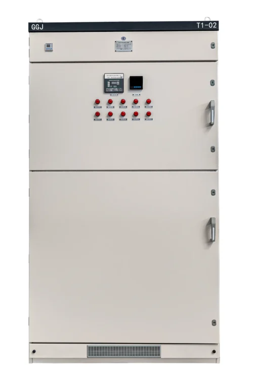 GGJ Low Voltage Reactive Power Compensation Panel