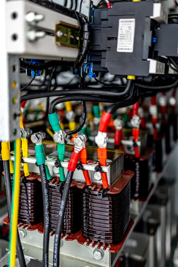 GGJ Low Voltage Reactive Power Compensation Panel
